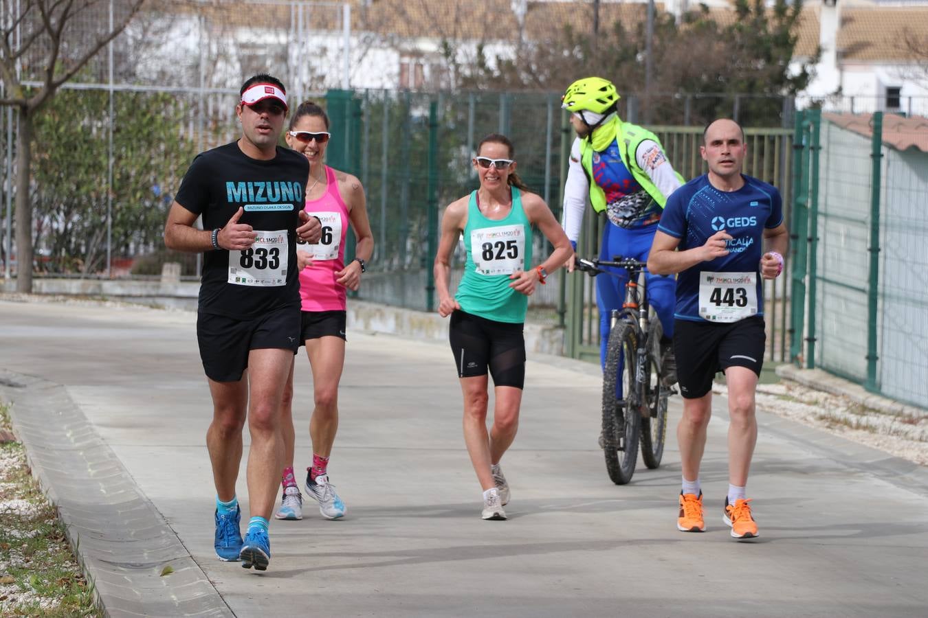 La Media Maratón de Lucena, en imágenes