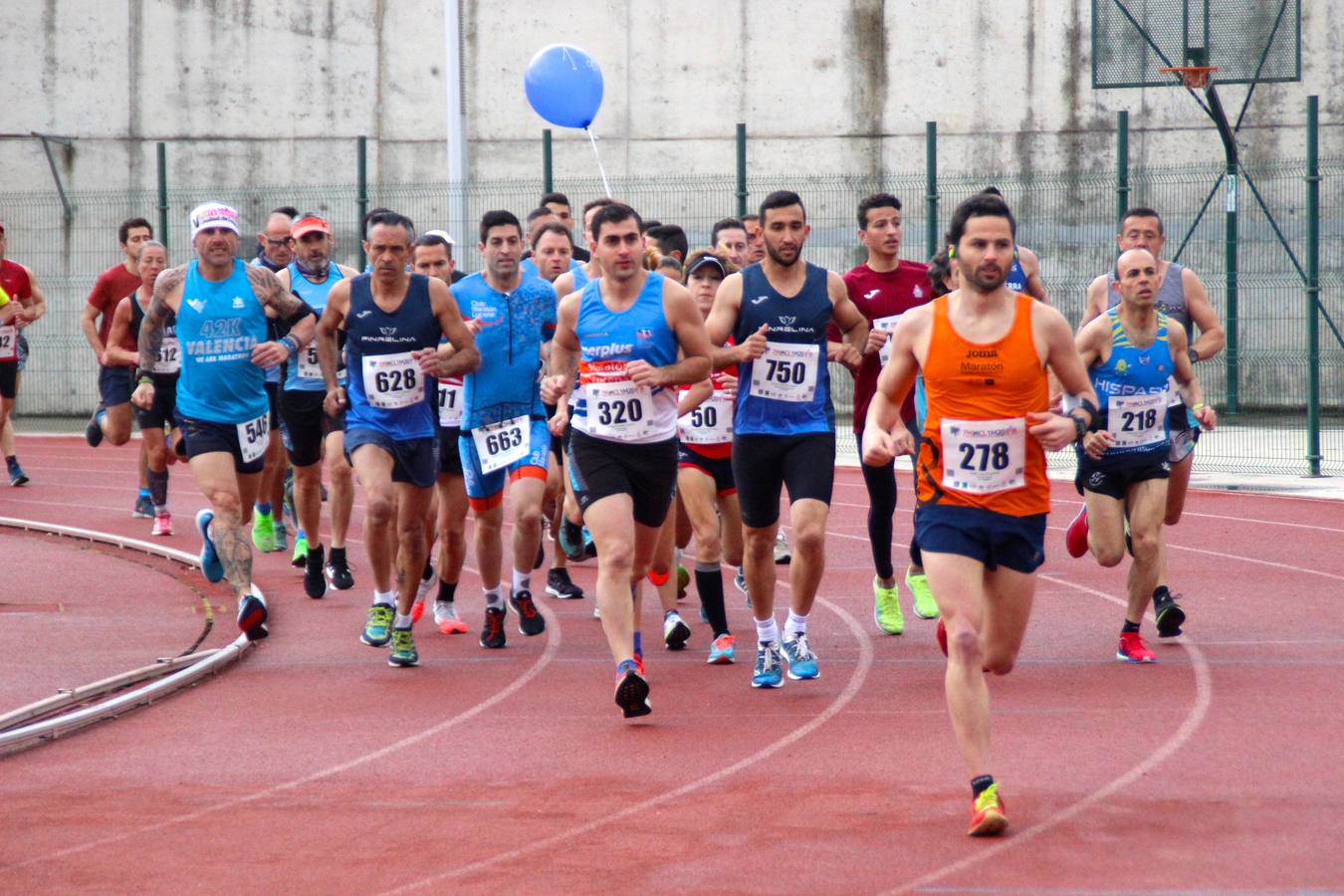 La Media Maratón de Lucena, en imágenes