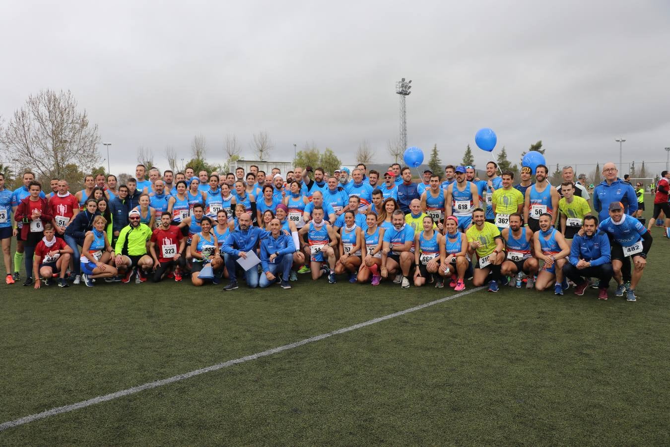 La Media Maratón de Lucena, en imágenes