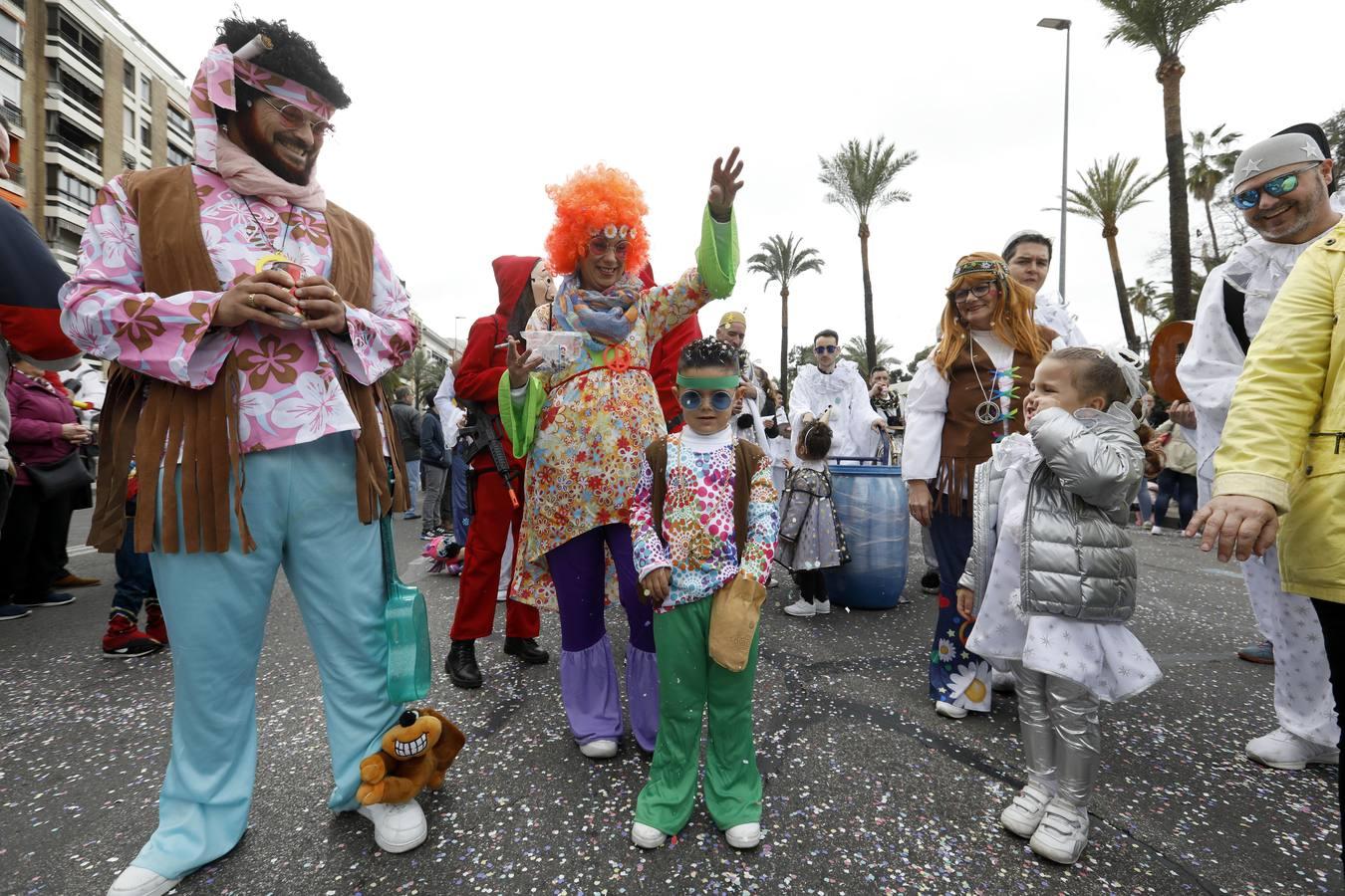 El gran desfile del Carnaval de Córdoba, en imágenes