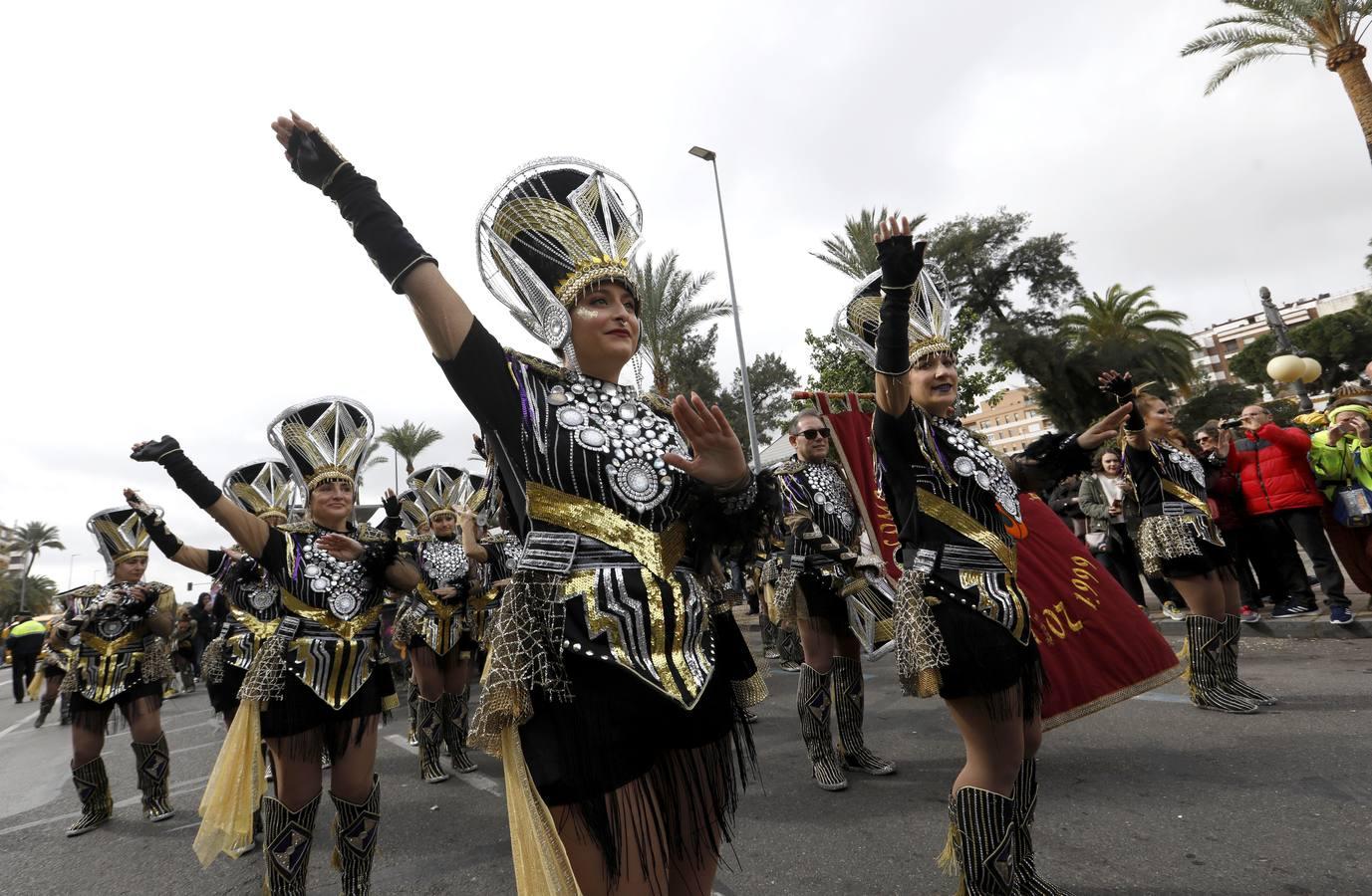 El gran desfile del Carnaval de Córdoba, en imágenes