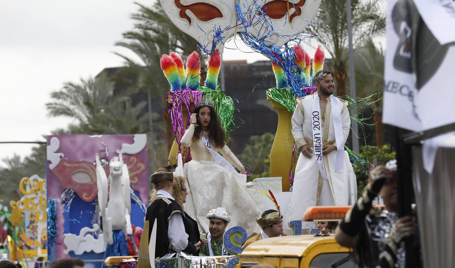 El gran desfile del Carnaval de Córdoba, en imágenes