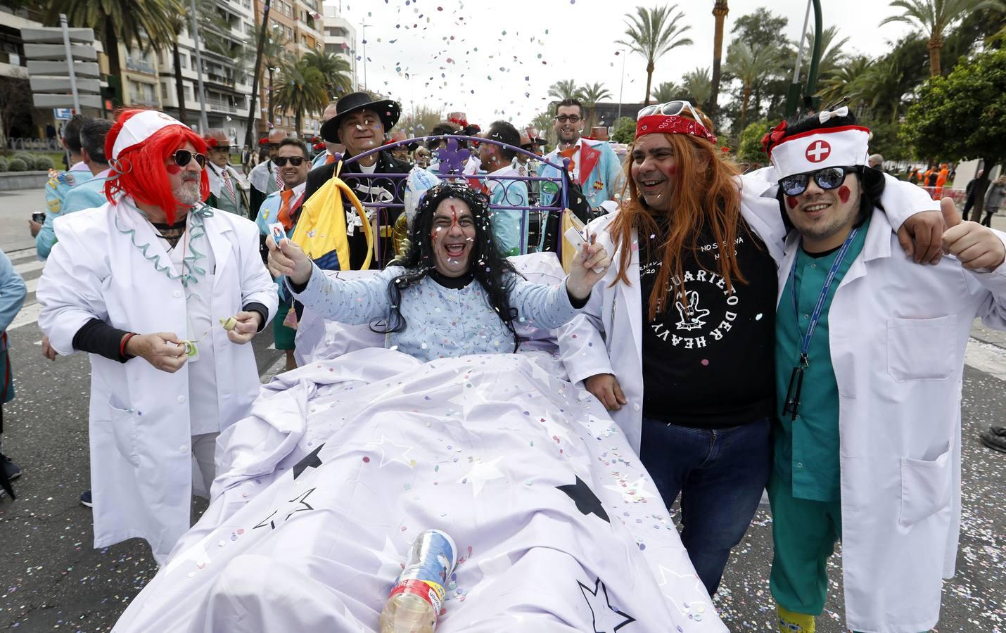 El gran desfile del Carnaval de Córdoba, en imágenes