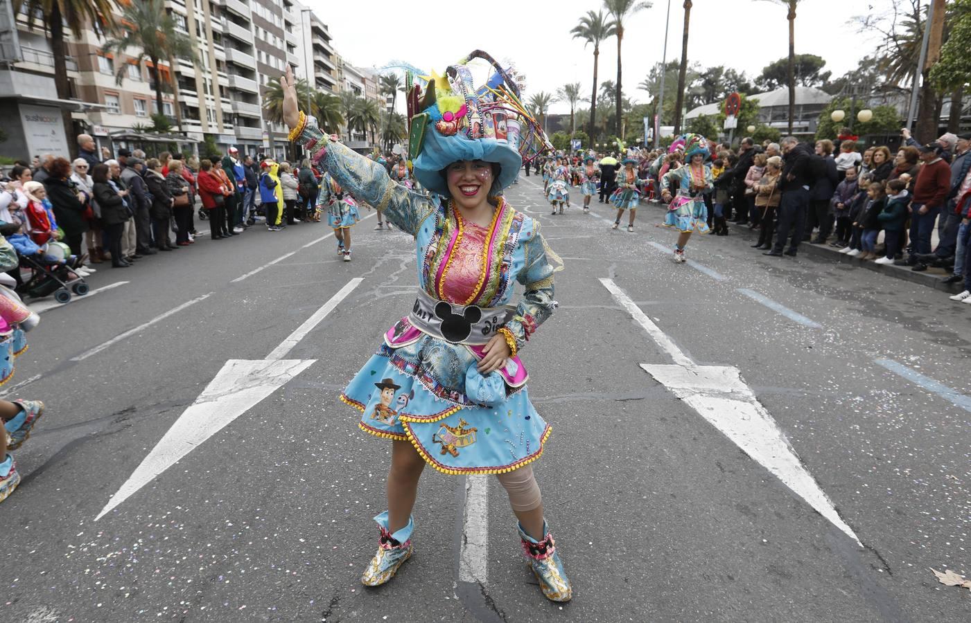 El gran desfile del Carnaval de Córdoba, en imágenes