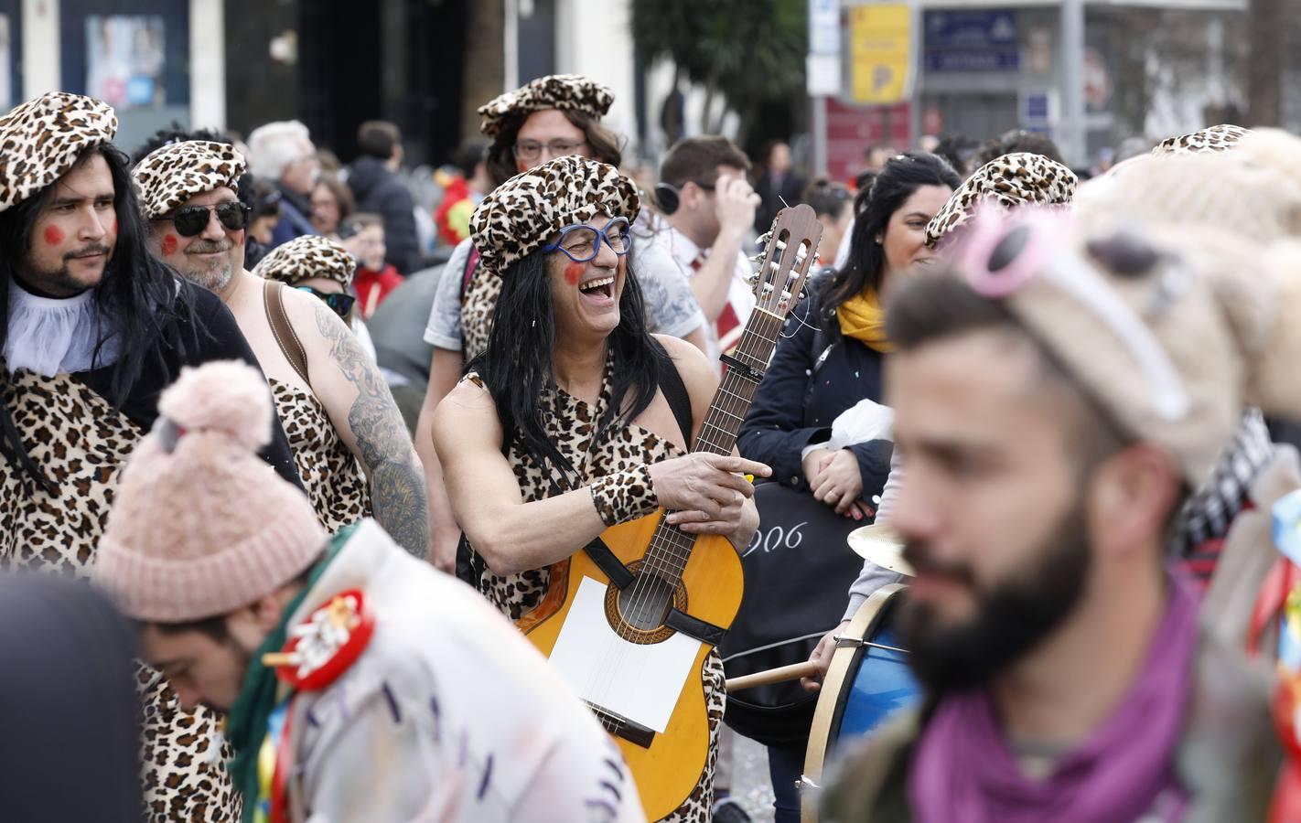 El gran desfile del Carnaval de Córdoba, en imágenes