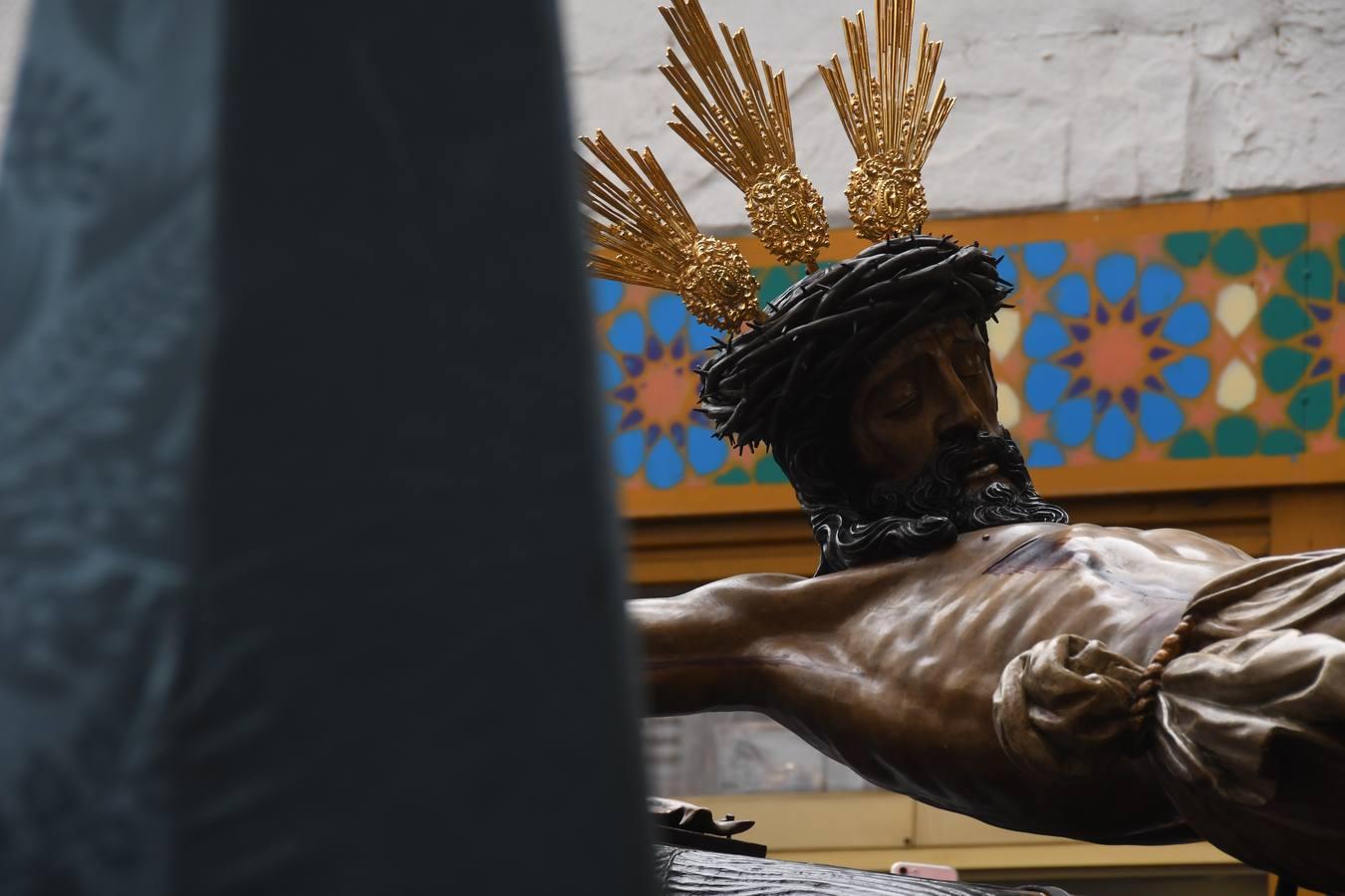 Traslaso del Cristo de la Salud de la Carretería a su capilla