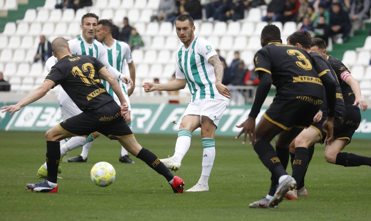 Las mejores imágenes del Córdoba CF-Algeciras CF