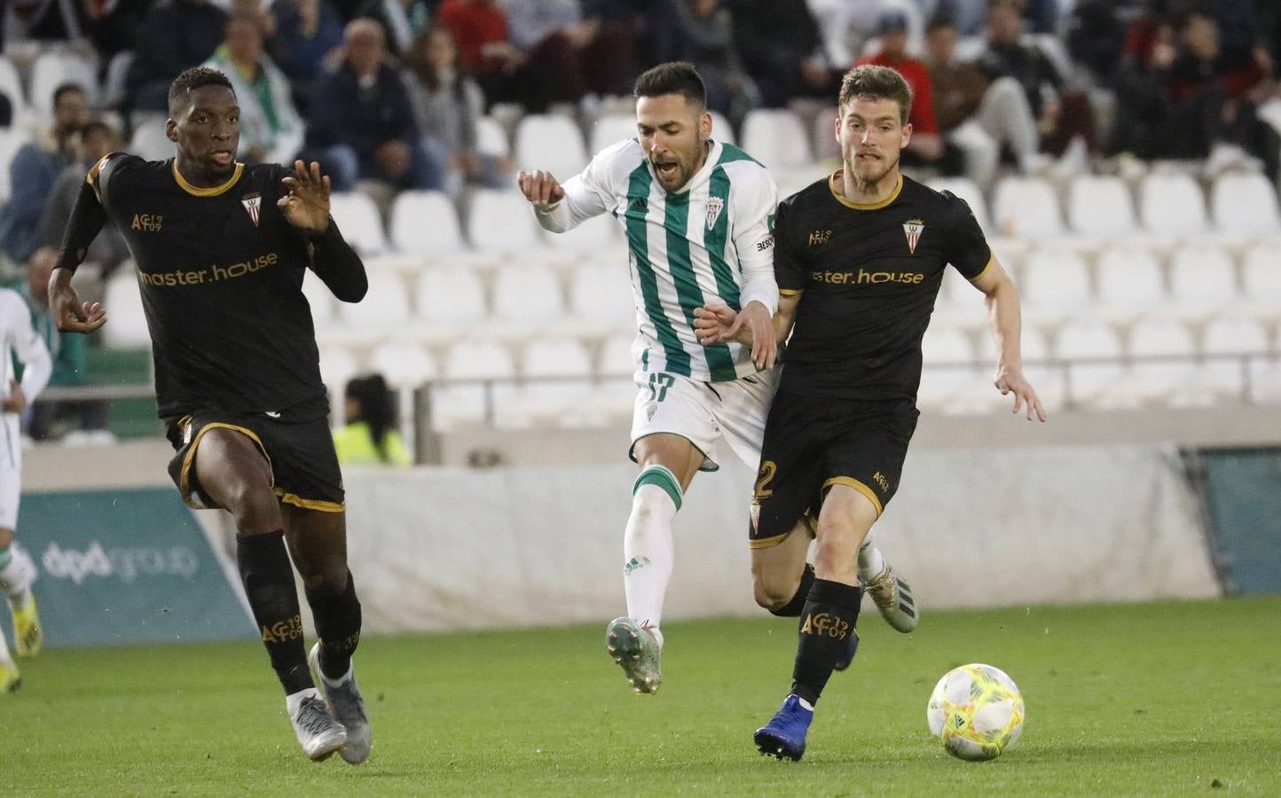 Las mejores imágenes del Córdoba CF-Algeciras CF