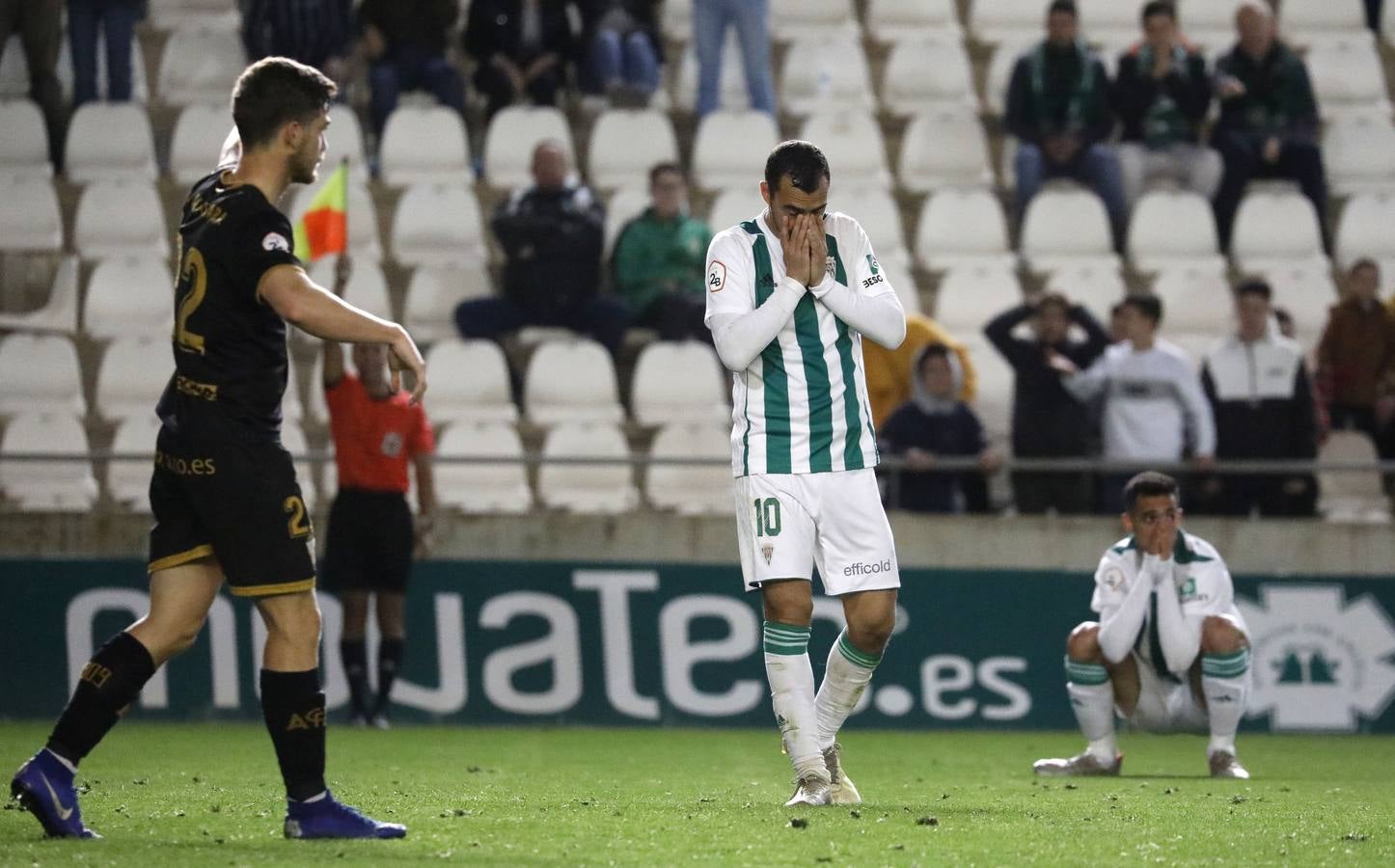 Las mejores imágenes del Córdoba CF-Algeciras CF