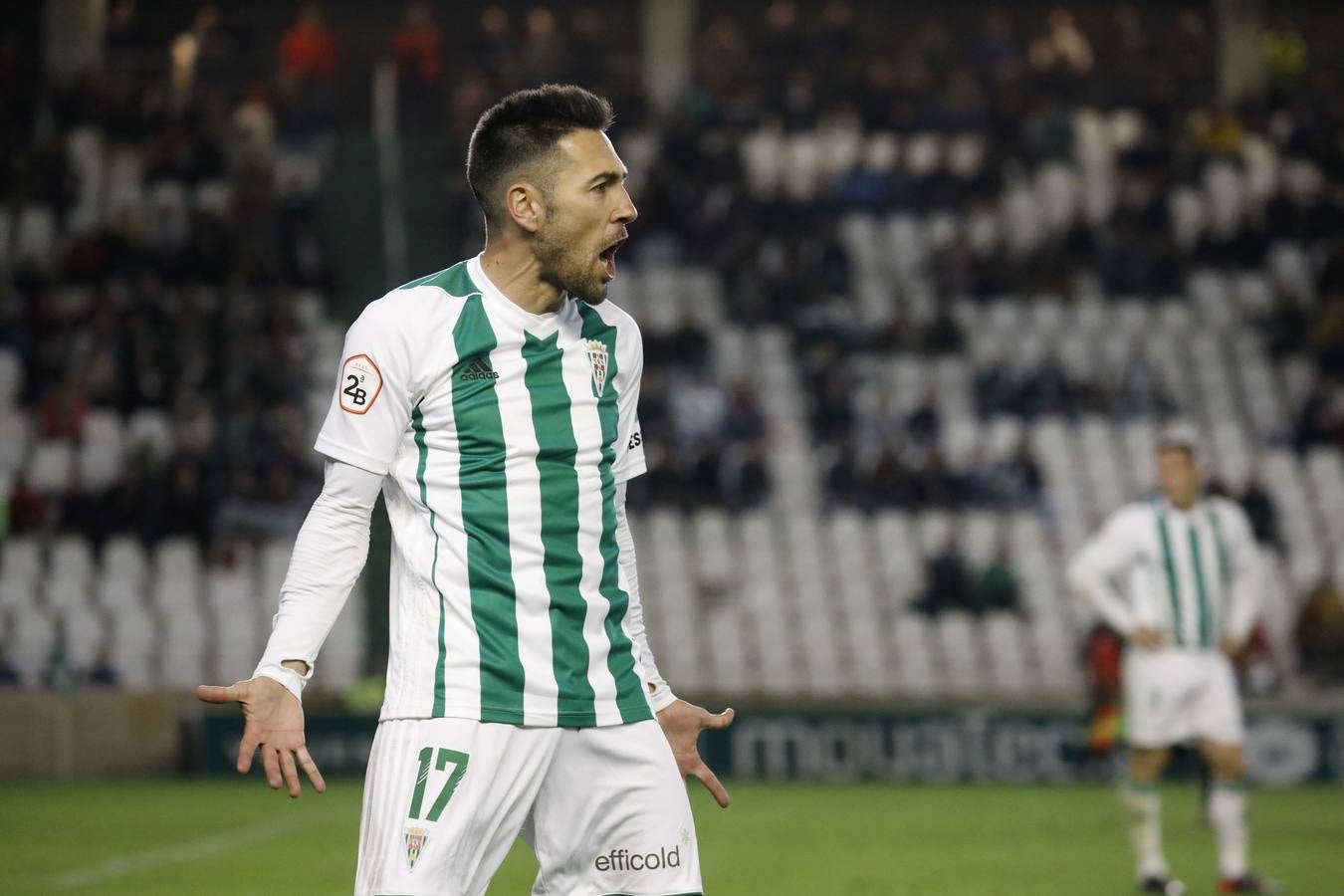 Las mejores imágenes del Córdoba CF-Algeciras CF