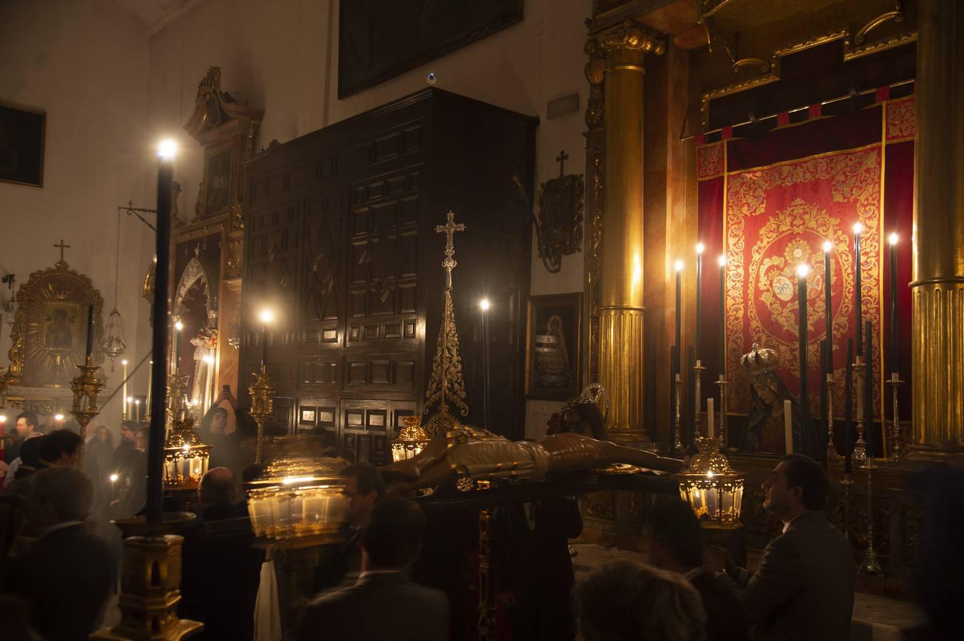 El vía crucis del Cristo de San Agustín