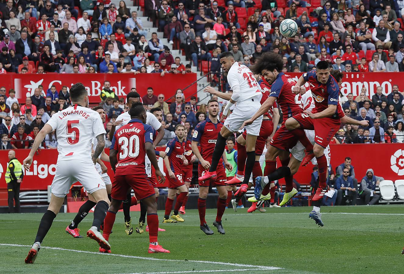 En imágenes, la victoria del Sevilla ante el Osasuna (3-2)