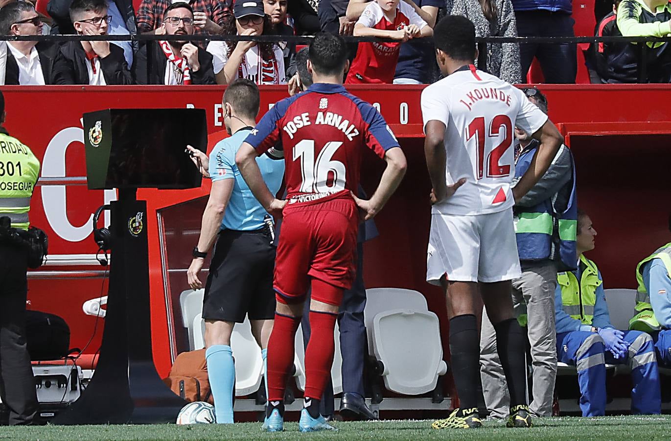 En imágenes, la victoria del Sevilla ante el Osasuna (3-2)