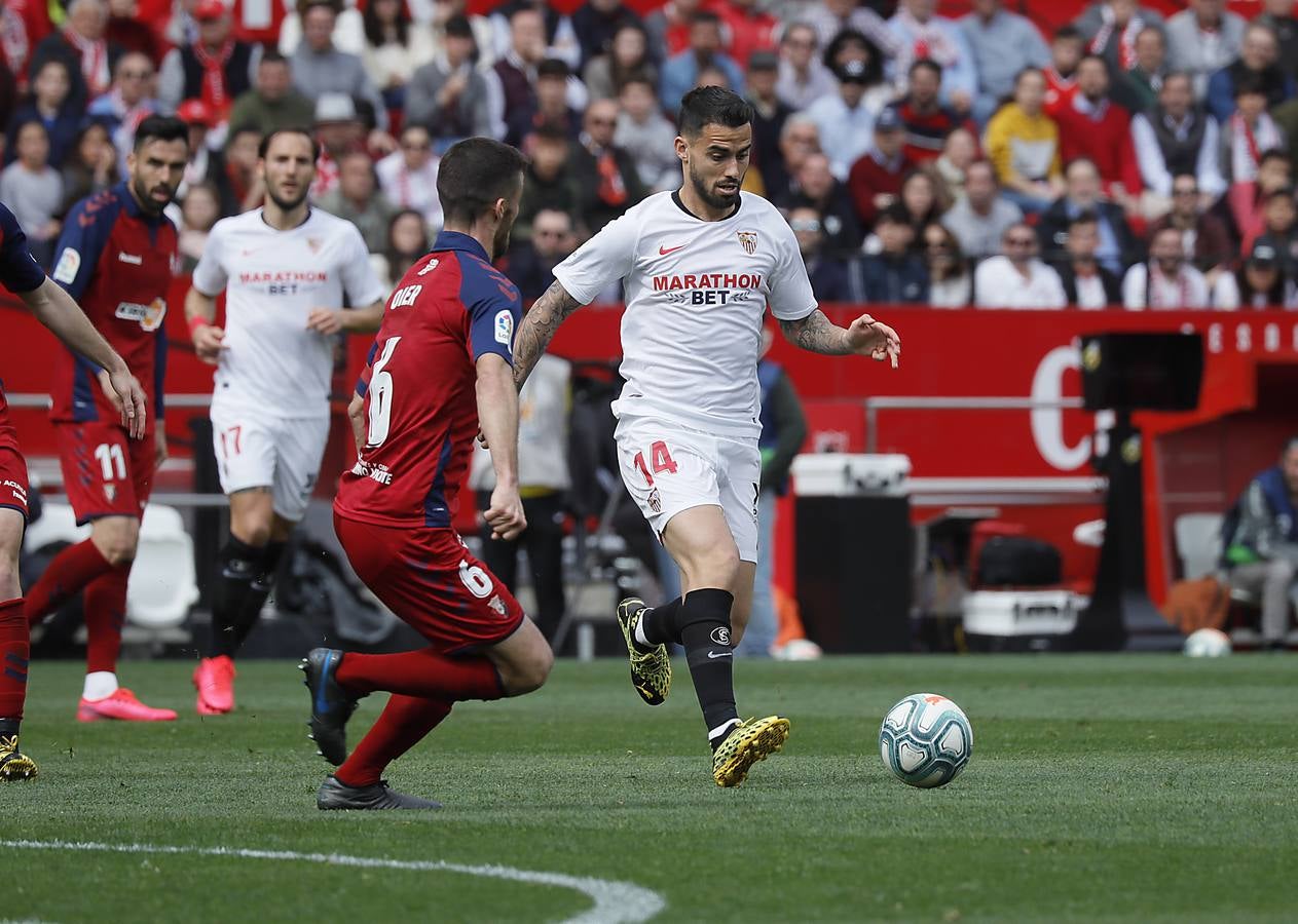 En imágenes, la victoria del Sevilla ante el Osasuna (3-2)