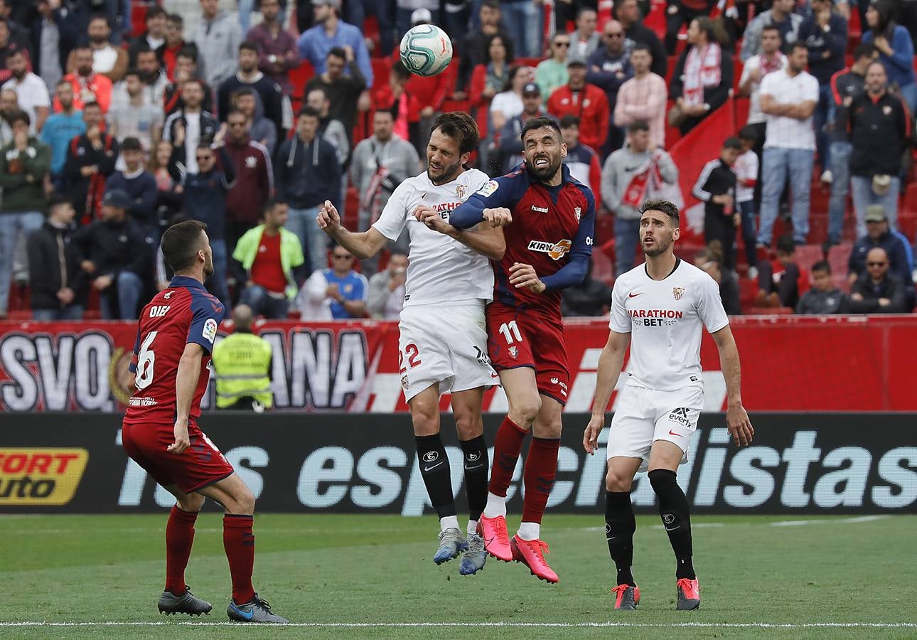 En imágenes, la victoria del Sevilla ante el Osasuna (3-2)