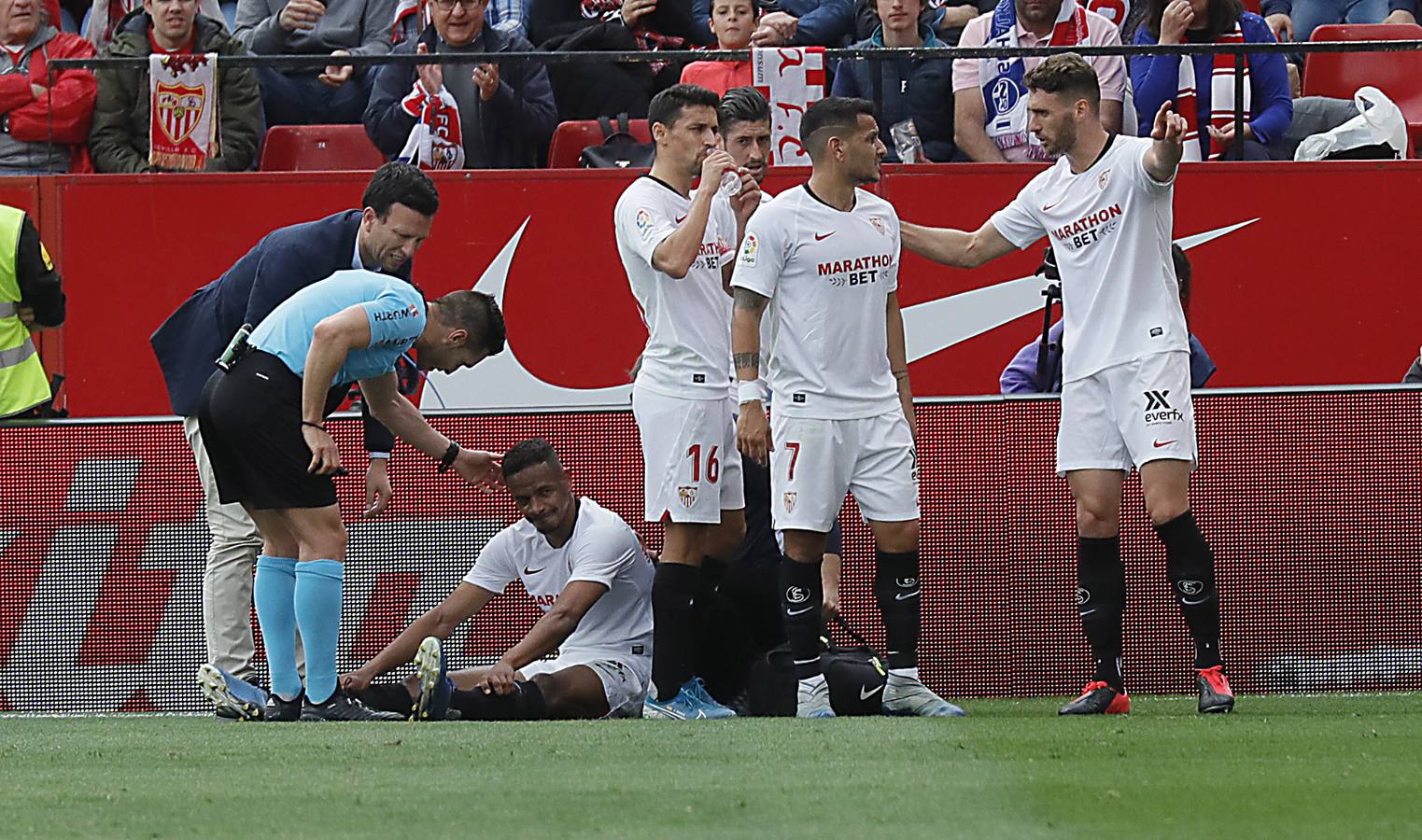 En imágenes, la victoria del Sevilla ante el Osasuna (3-2)