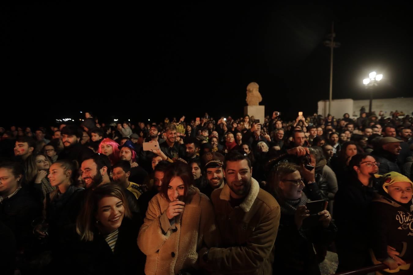 FOTOS: Quema de la Bruja Piti y fuegos artificiales desde La Caleta