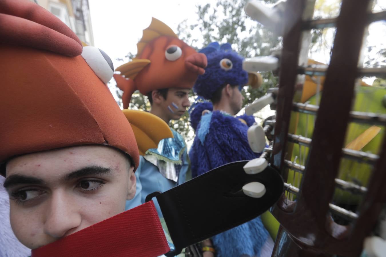 FOTOS: Carrusel de coros del segundo domingo de Carnaval de Cádiz