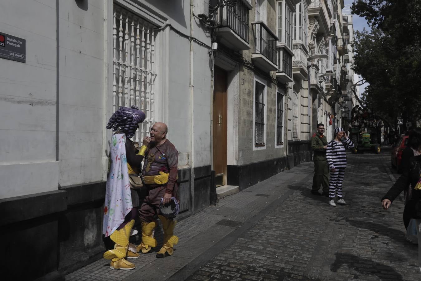 FOTOS: Carrusel de coros del segundo domingo de Carnaval de Cádiz