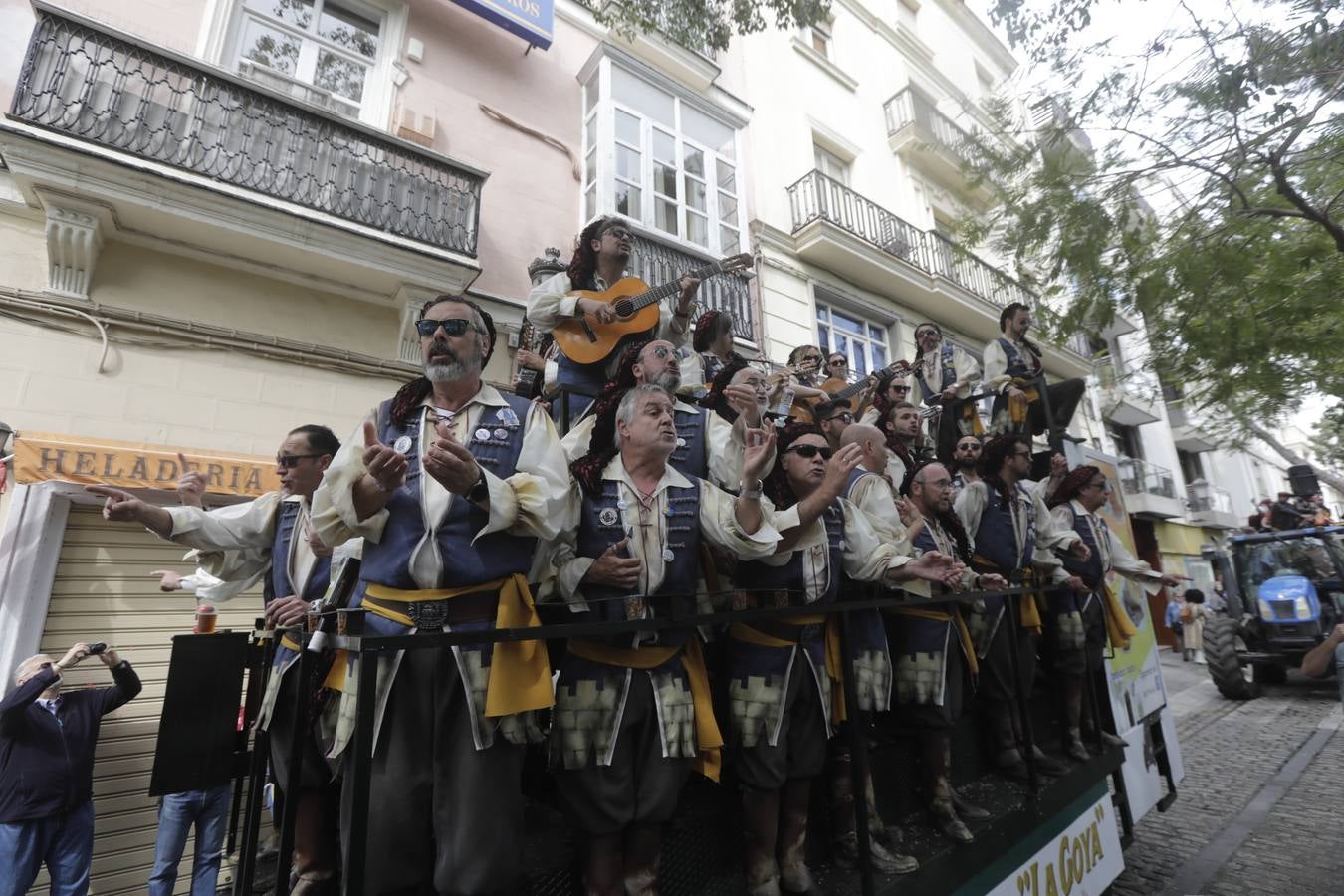 FOTOS: Carrusel de coros del segundo domingo de Carnaval de Cádiz