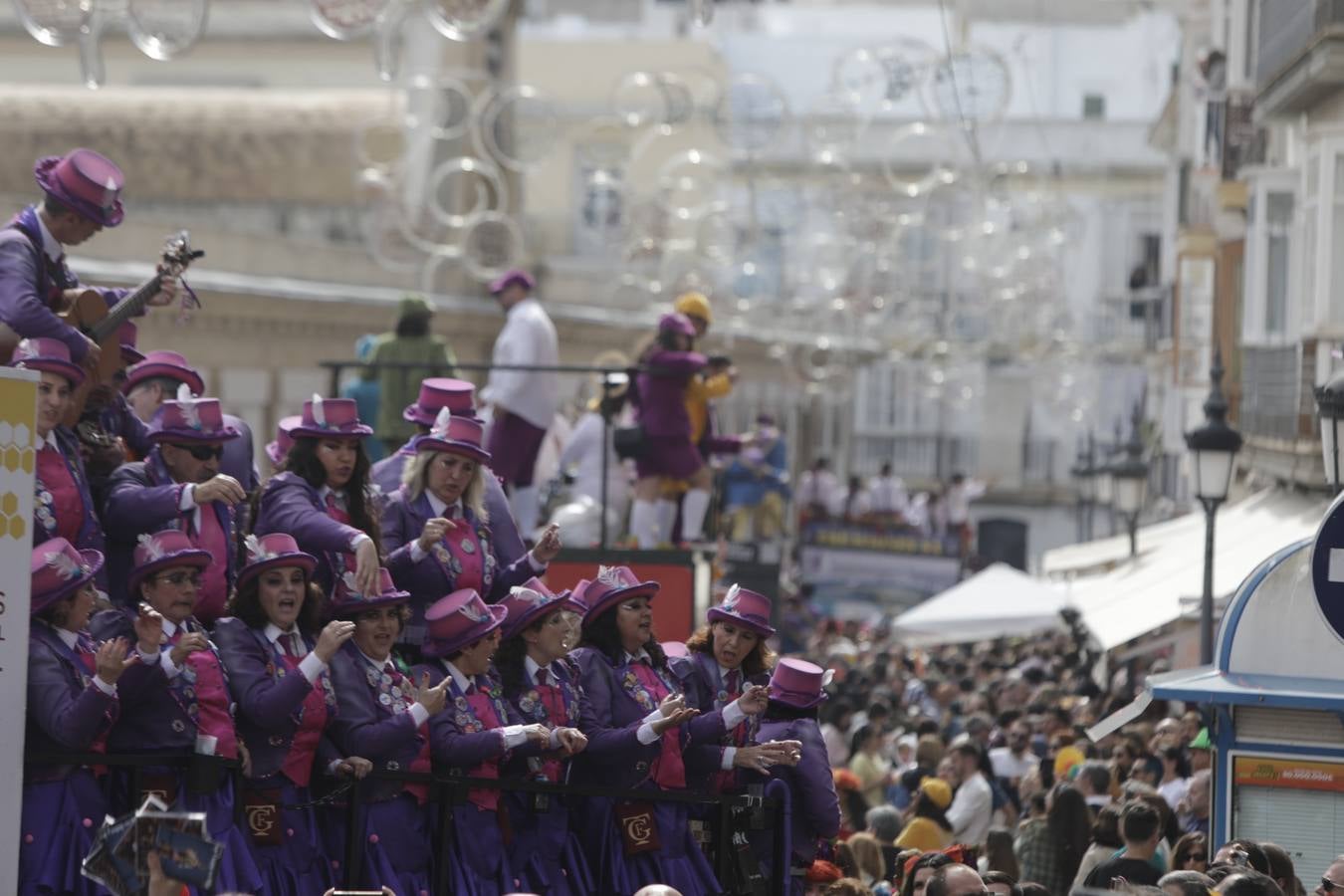 FOTOS: Carrusel de coros del segundo domingo de Carnaval de Cádiz