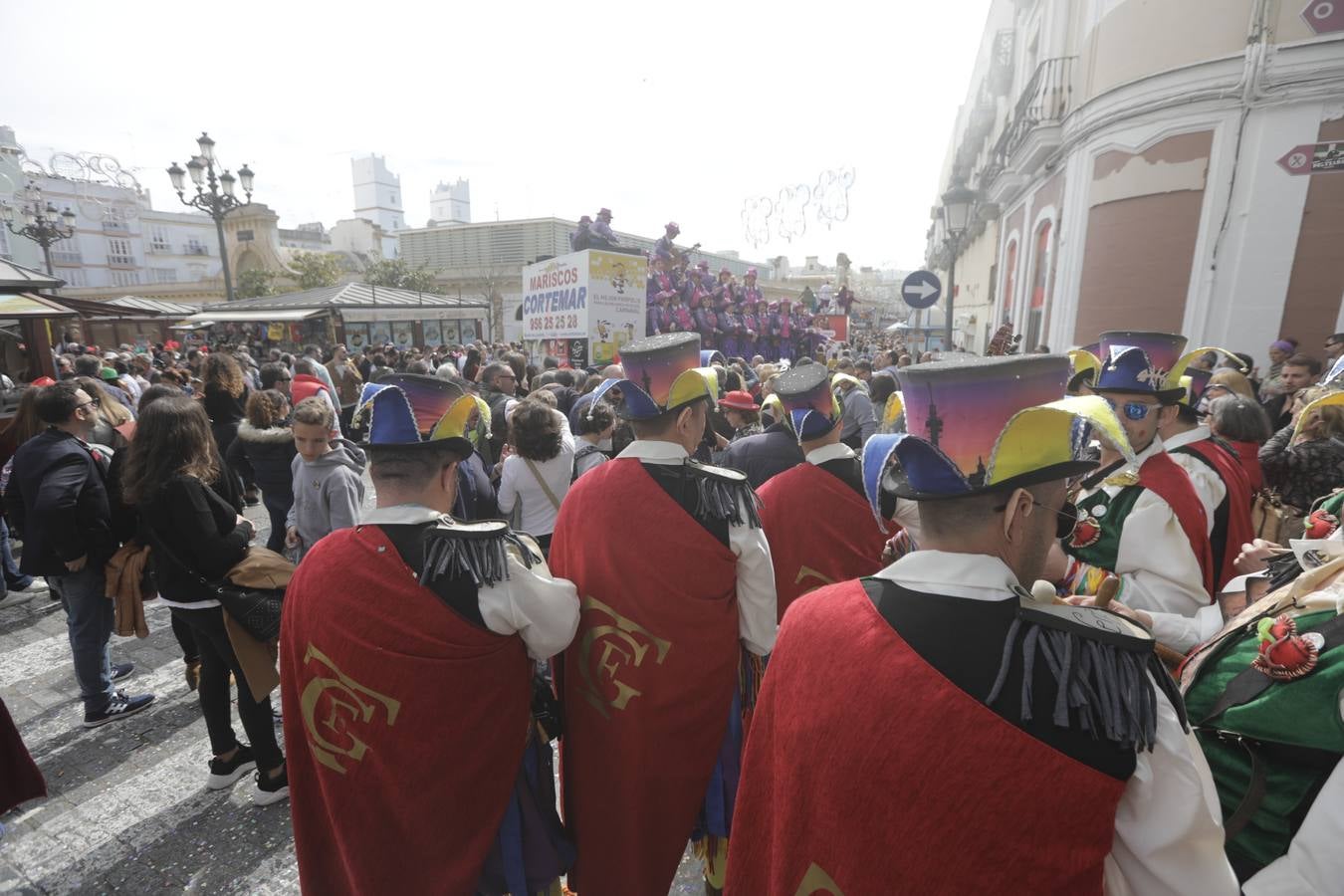 FOTOS: Carrusel de coros del segundo domingo de Carnaval de Cádiz