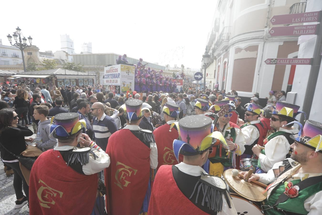 FOTOS: Carrusel de coros del segundo domingo de Carnaval de Cádiz