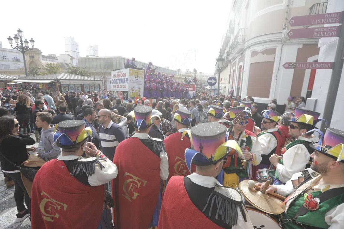 FOTOS: Carrusel de coros del segundo domingo de Carnaval de Cádiz