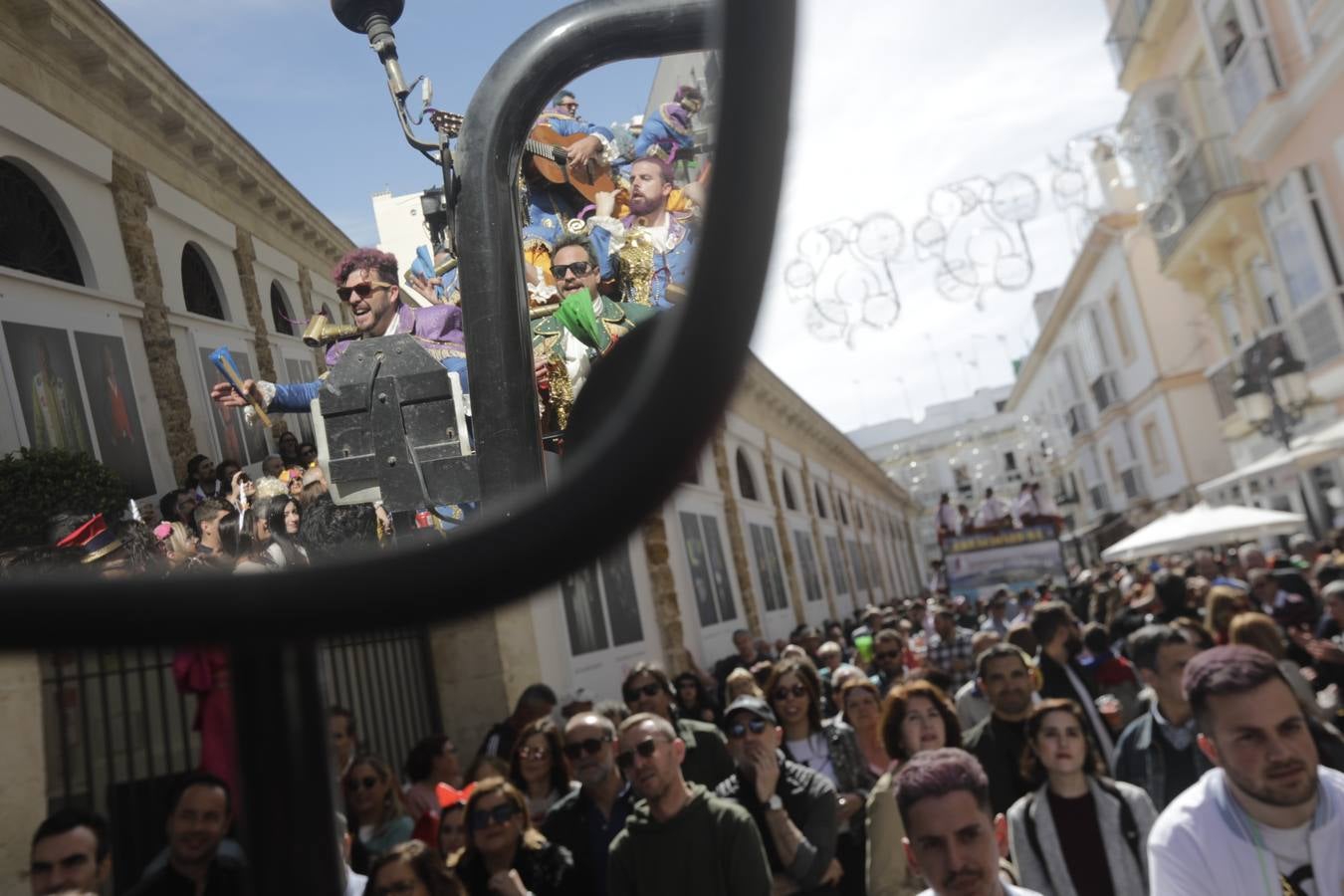 FOTOS: Carrusel de coros del segundo domingo de Carnaval de Cádiz