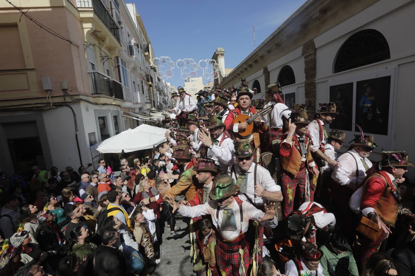 FOTOS: Carrusel de coros del segundo domingo de Carnaval de Cádiz