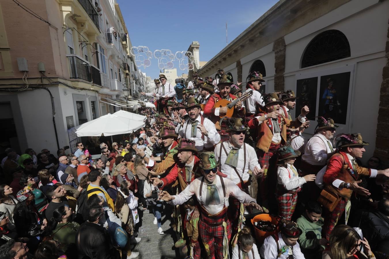 FOTOS: Carrusel de coros del segundo domingo de Carnaval de Cádiz