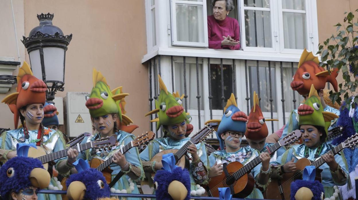 FOTOS: Carrusel de coros del segundo domingo de Carnaval de Cádiz