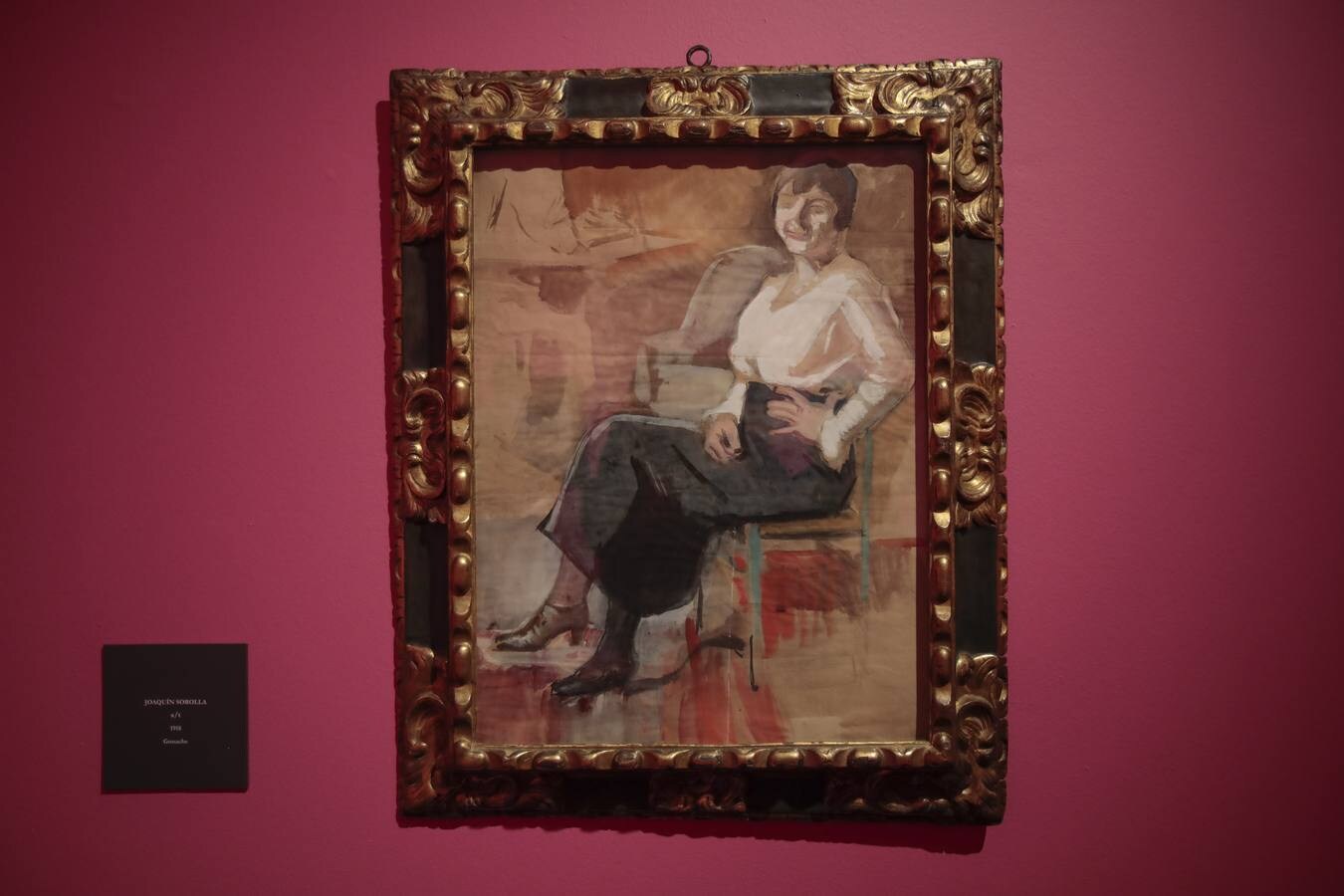 En imágenes, la exposición «Mujeres. Entre Renoir y Sorolla» en el Centro Fundación Unicaja de Sevilla
