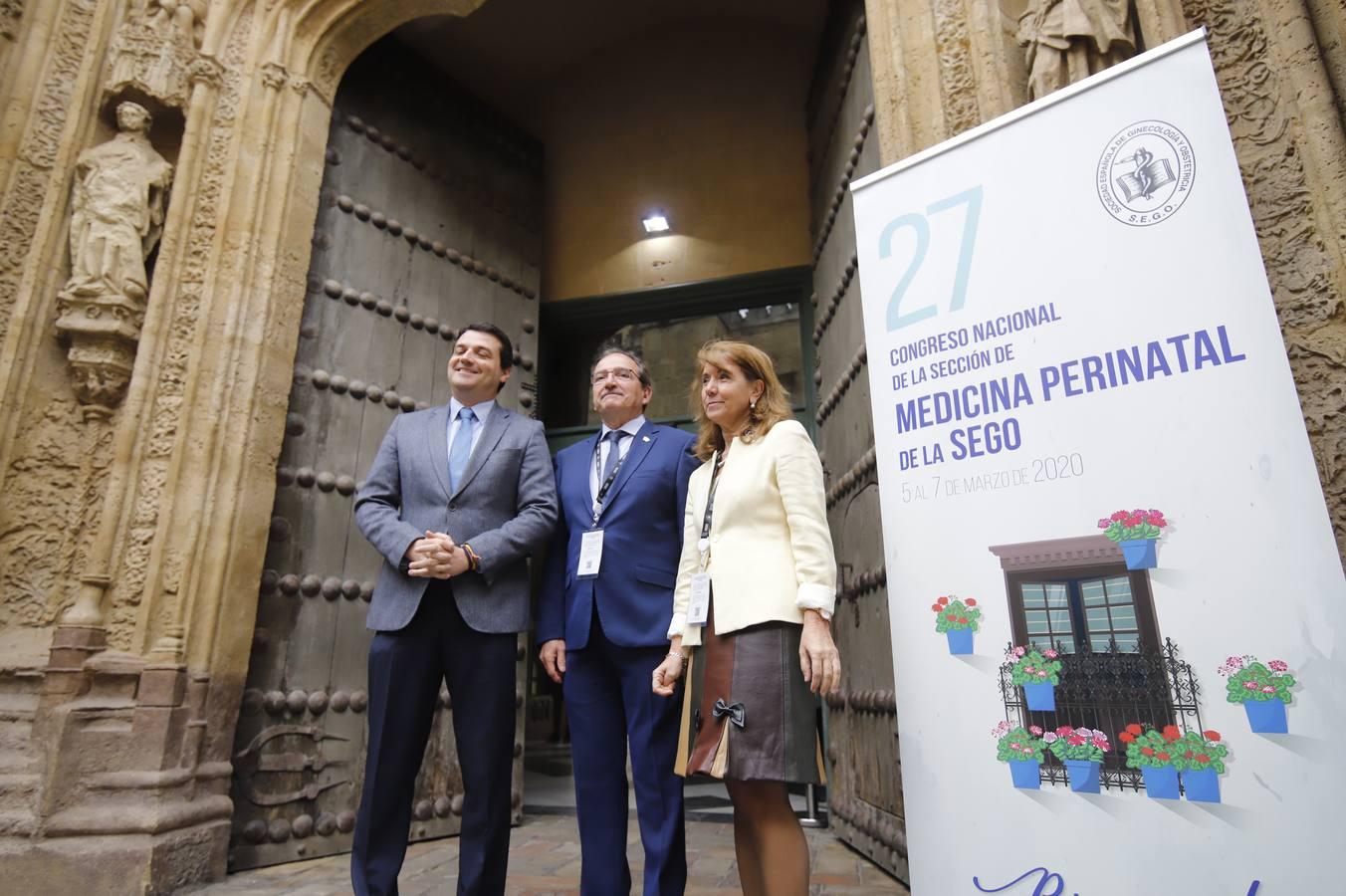 El XXVII Congreso Perinatal en el Palacio de Exposiciones en Torrijos, en imágenes