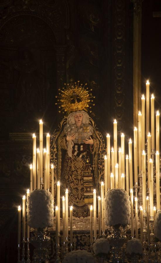 El histórico altar de la Estrella