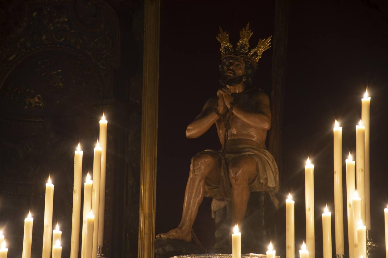 El histórico altar de la Estrella