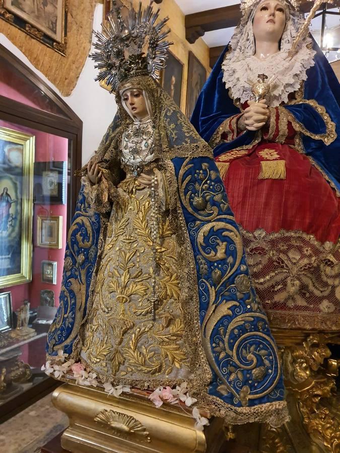 Exposición de Cuaresma en el Santo Ángel