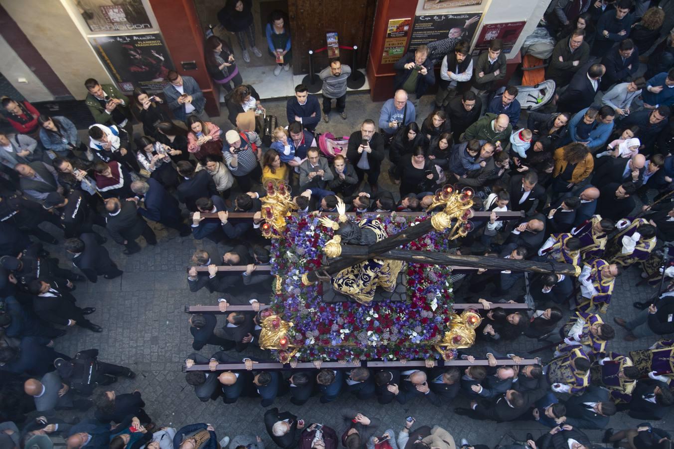 Los detalles del Vía Crucis de las Cofradías