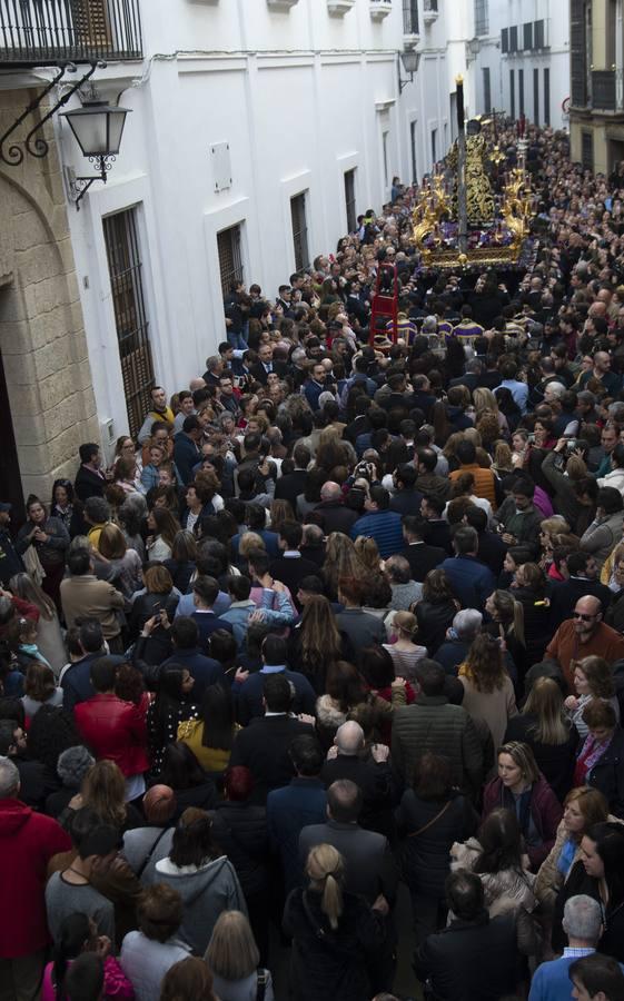 Los detalles del Vía Crucis de las Cofradías