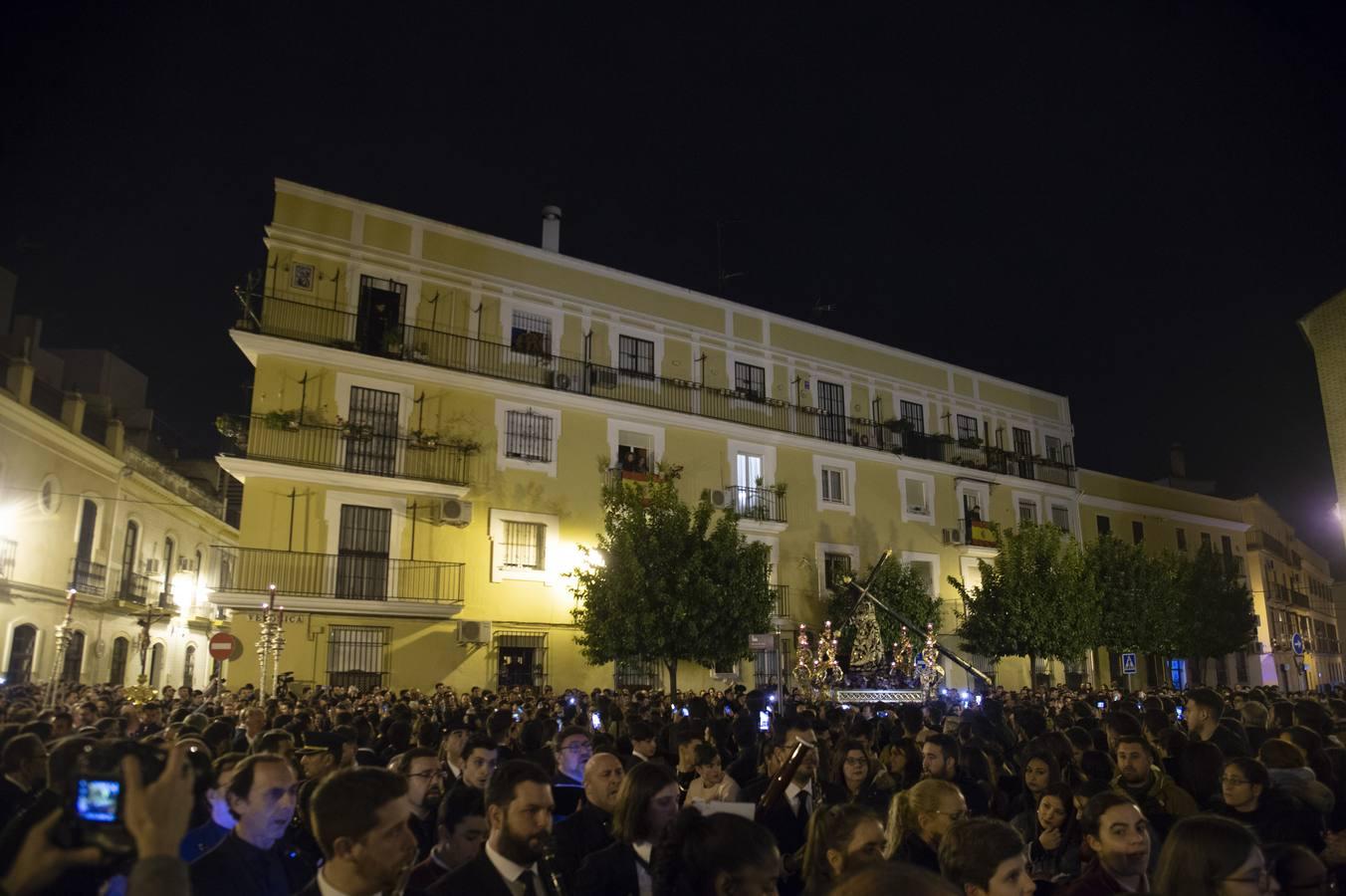 Los detalles del Vía Crucis de las Cofradías