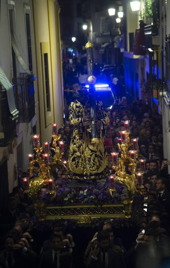 Los detalles del Vía Crucis de las Cofradías