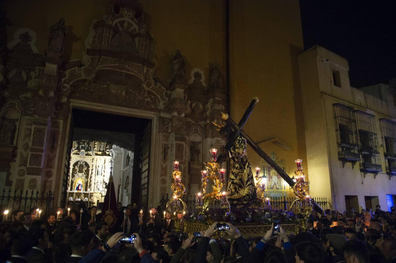 Los detalles del Vía Crucis de las Cofradías