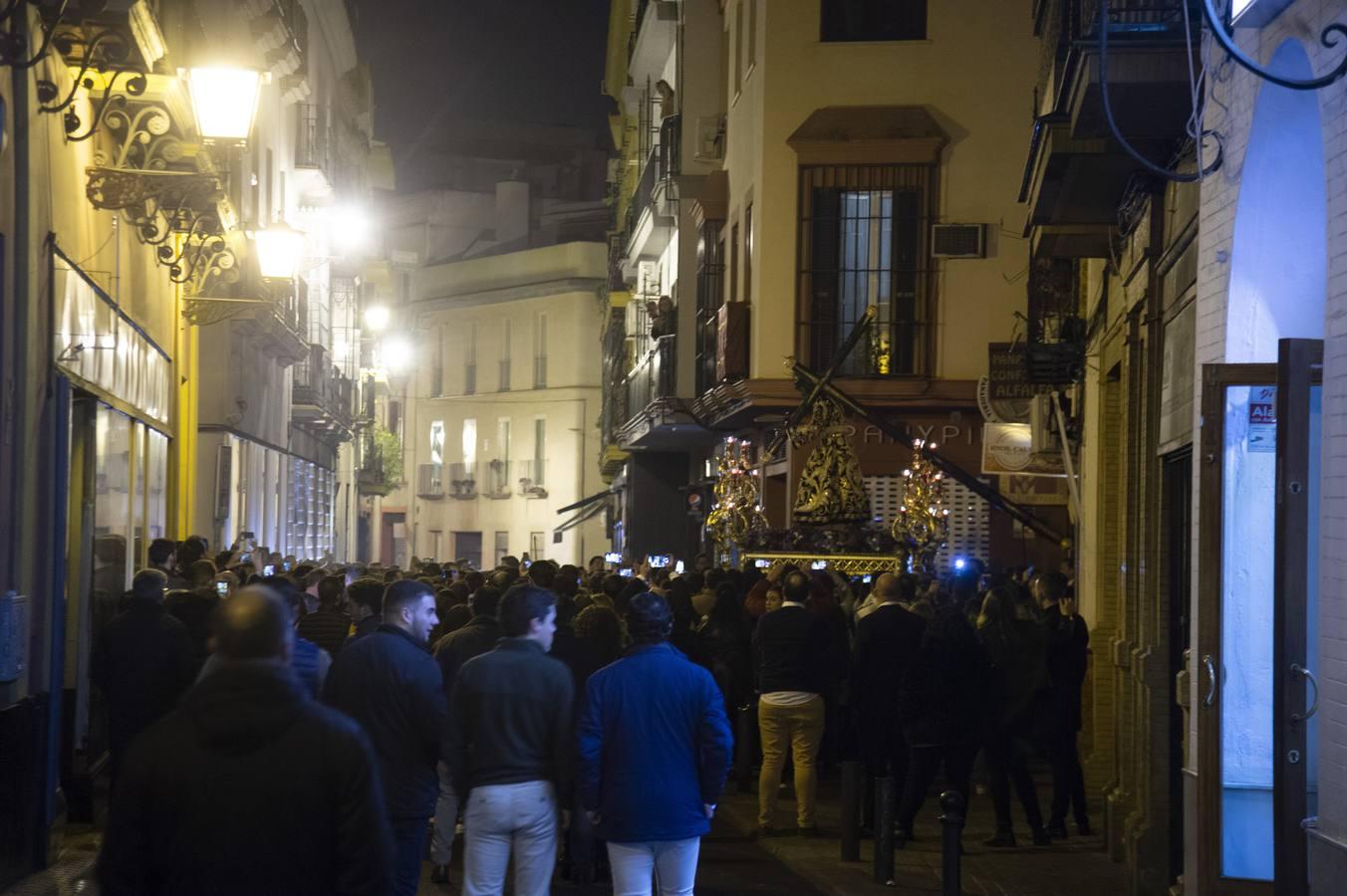 Los detalles del Vía Crucis de las Cofradías