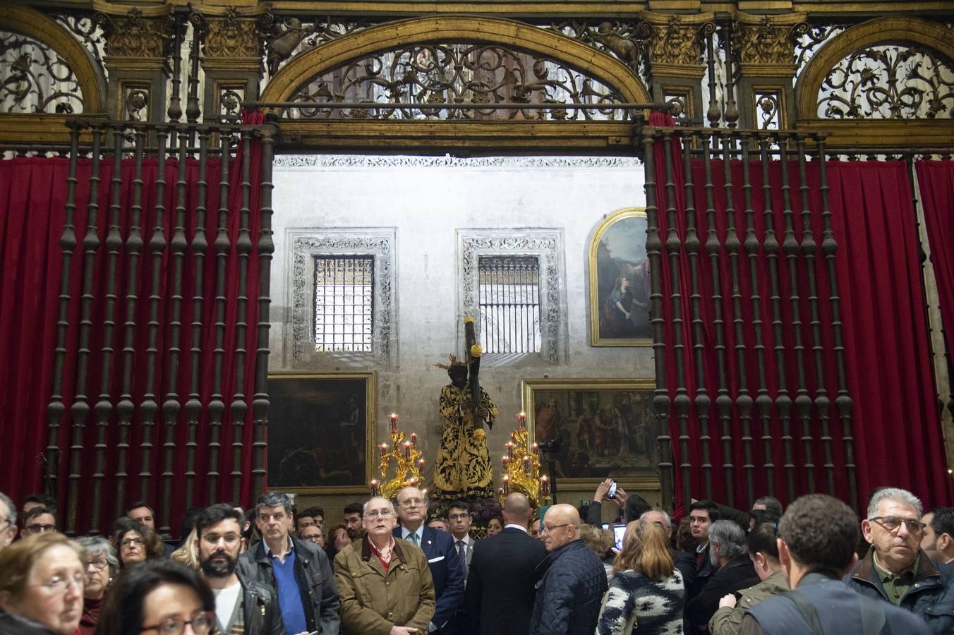 Los detalles del Vía Crucis de las Cofradías