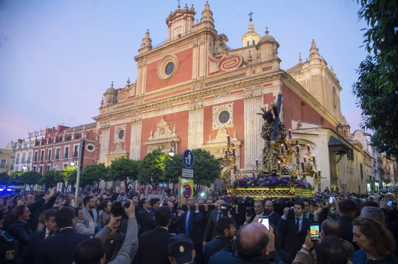 Los detalles del Vía Crucis de las Cofradías