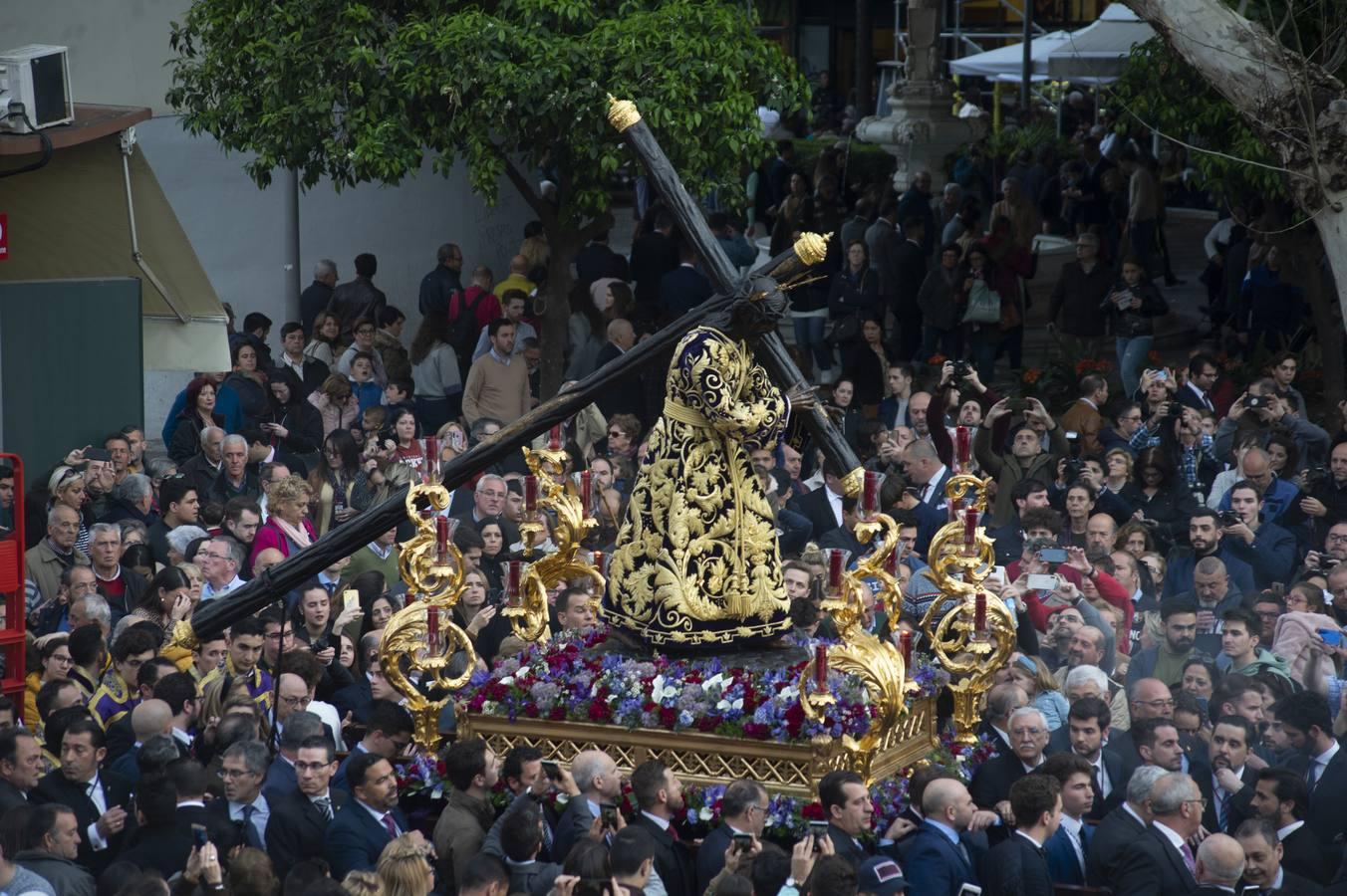 Los detalles del Vía Crucis de las Cofradías