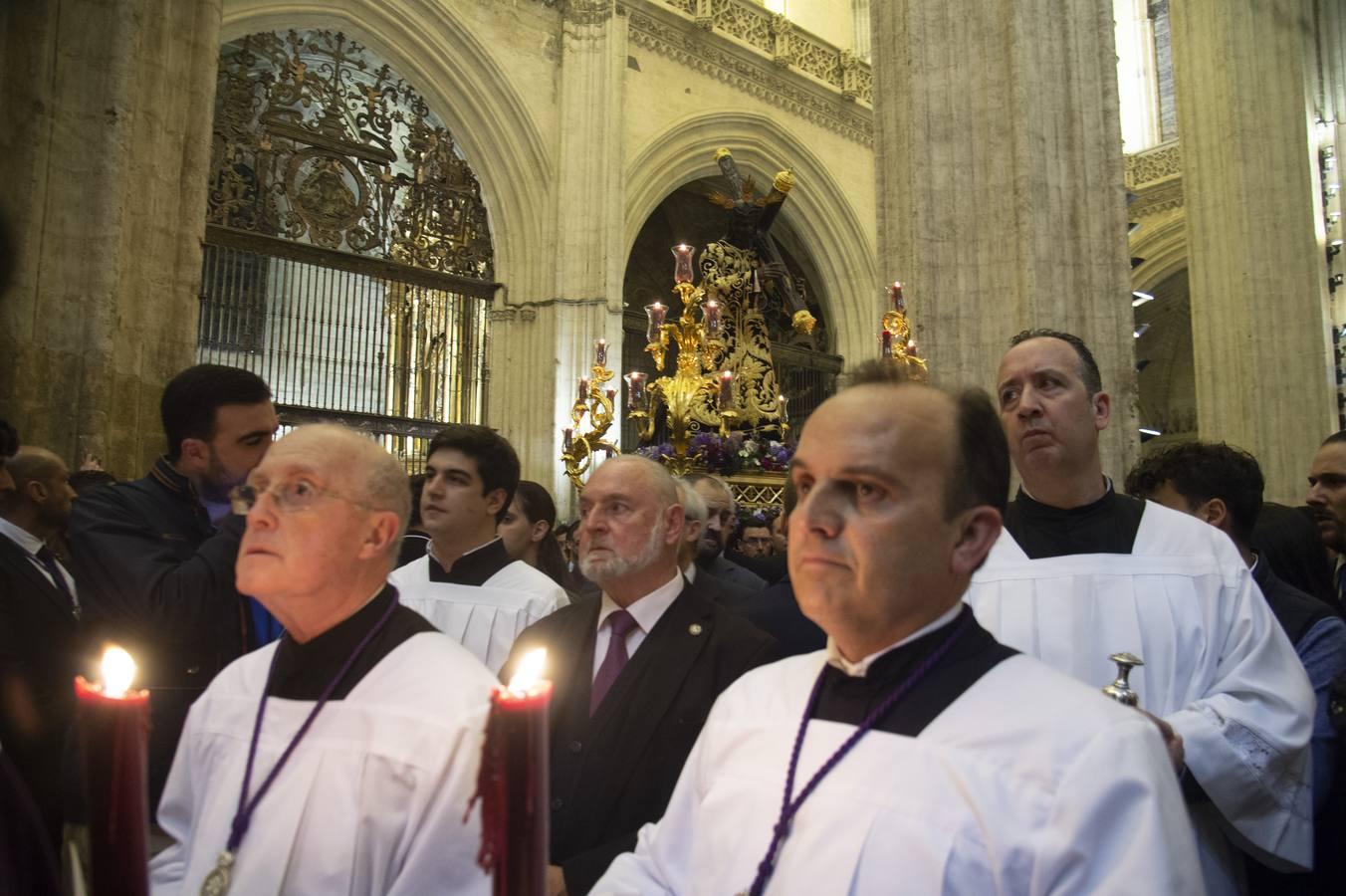 Los detalles del Vía Crucis de las Cofradías