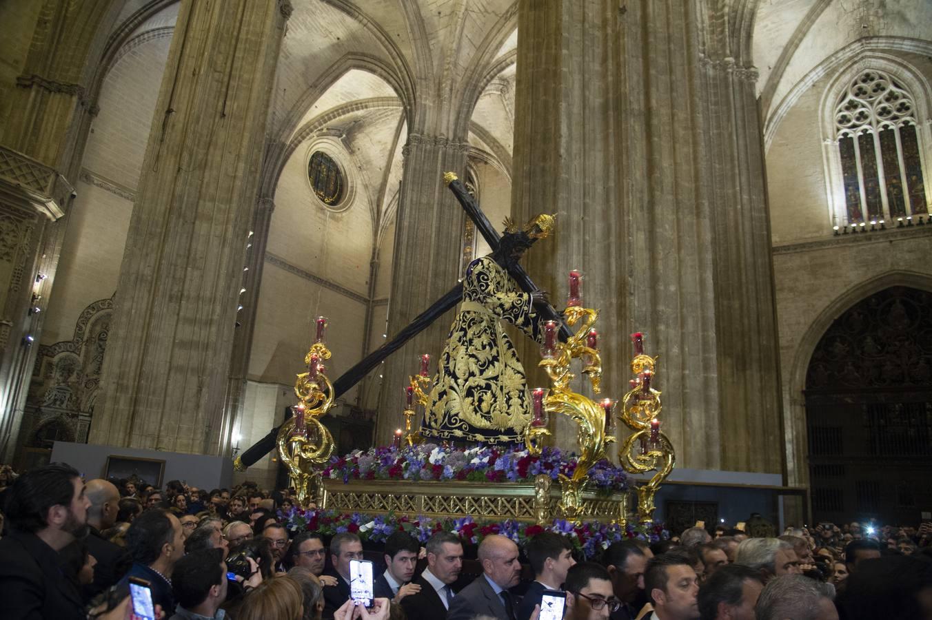 Los detalles del Vía Crucis de las Cofradías