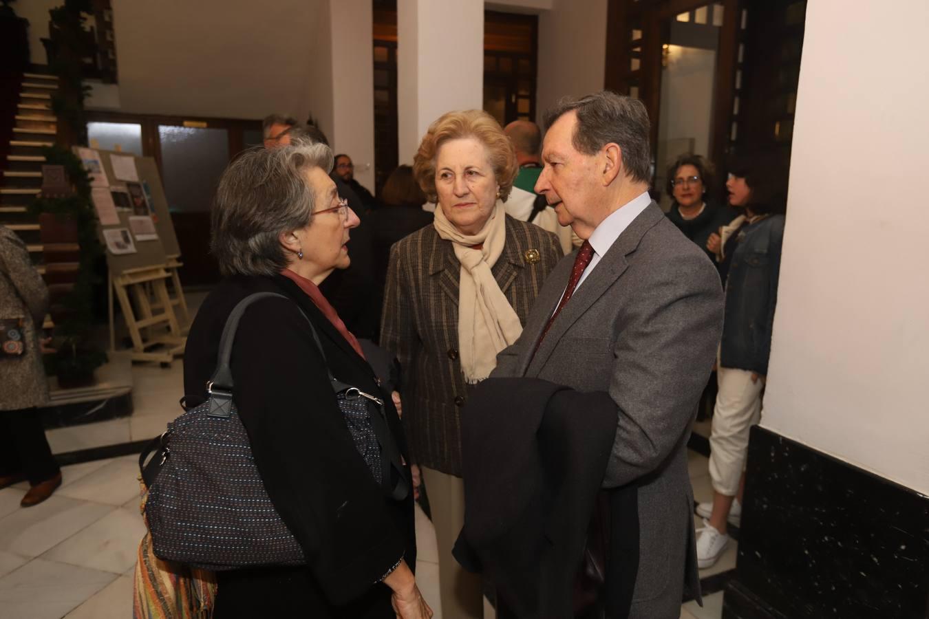 La conferencia de Ángeles Raya en El Templo de Córdoba, en imágenes