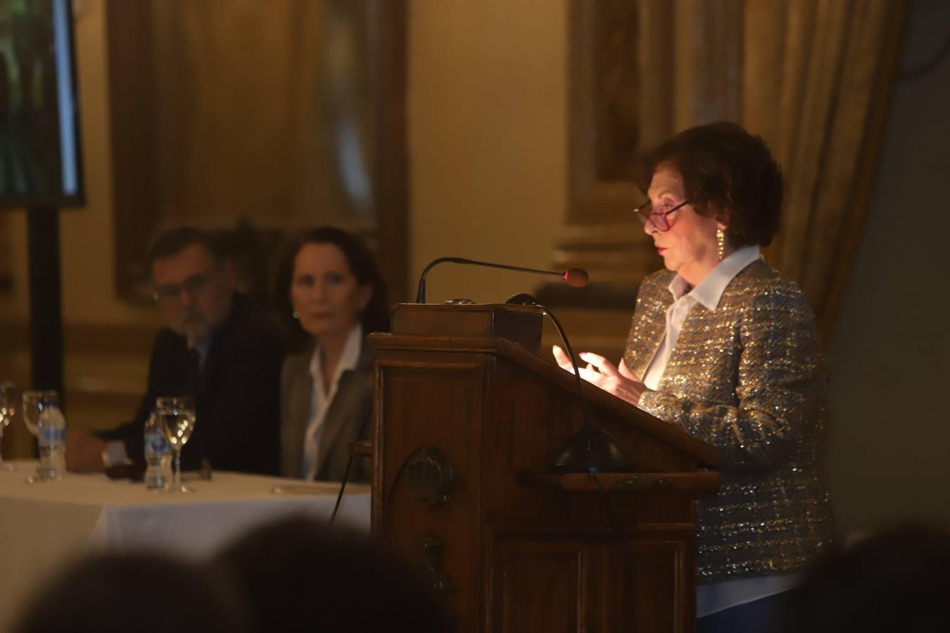 La conferencia de Ángeles Raya en El Templo de Córdoba, en imágenes